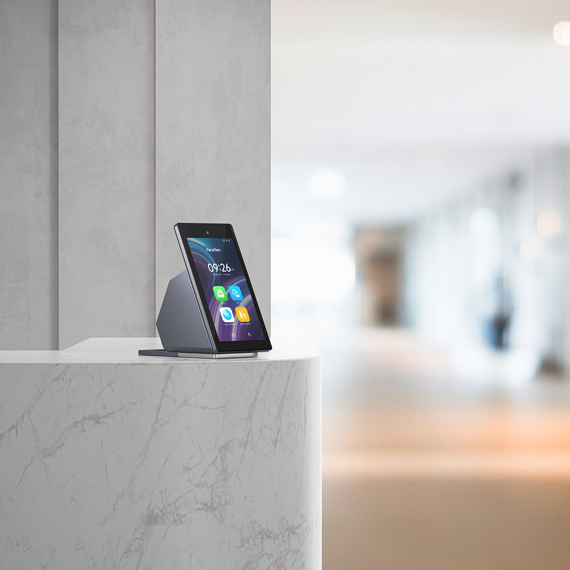 FaceAttendance 55 - AI Attendance Solution - FACESEC Group.