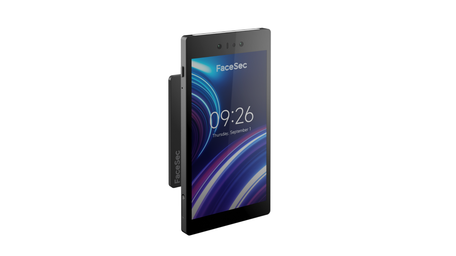 FaceSec（タイムレコーダー）高精度AI顔認証　5.5インチ据え置き型 Amazon.co.jp: FaceSec(ﾌｪｲｽｾｯｸ) タイムレコーダー AI顔認証