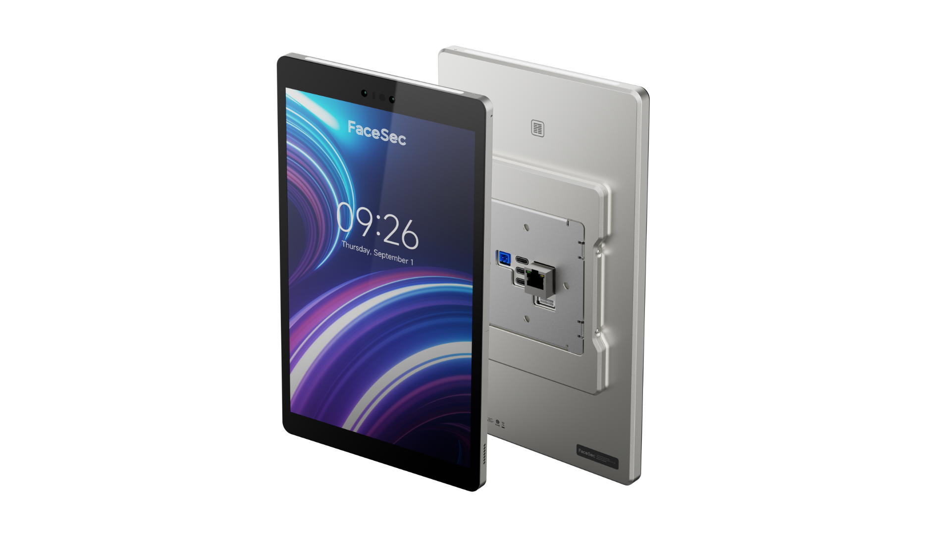 FaceSec(フェイスセック) タイムレコーダー 8インチ（FAD-D80） Amazon.co.jp: FaceSec(ﾌｪｲｽｾｯｸ) タイムレコーダー AI顔認証 高速 高